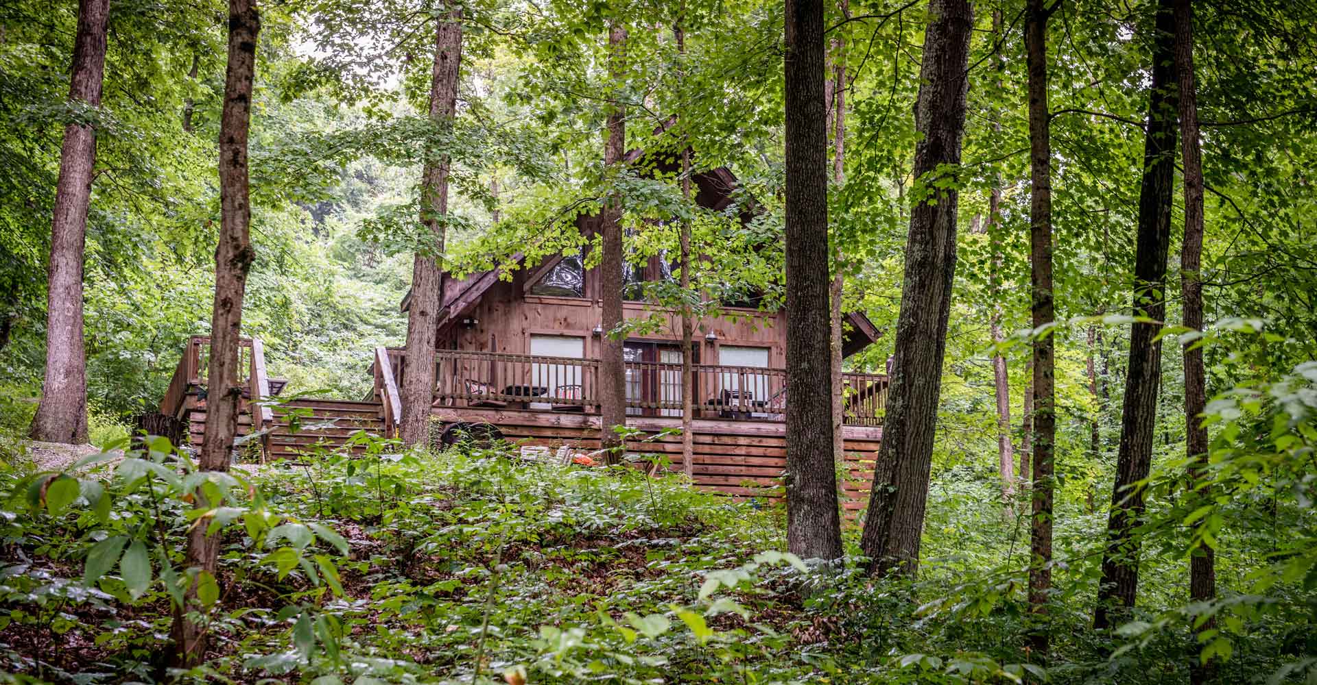 Red Hickory Cabin