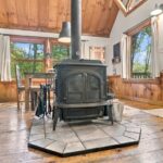 Red Hickory Stove